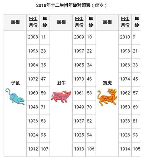 今年兔年|【十二生肖年份】12生肖年齡對照表、今年生肖 